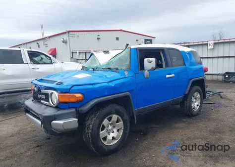 2007 Toyota Fj Cruiser из США, поврежденный, VIN JTEBU11F970077056